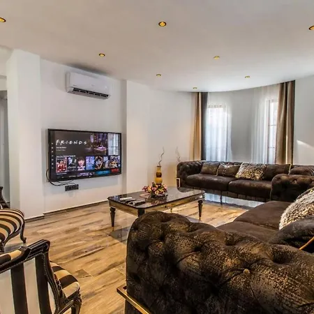 Luxurious With Private Pool In Antalya * Belek
